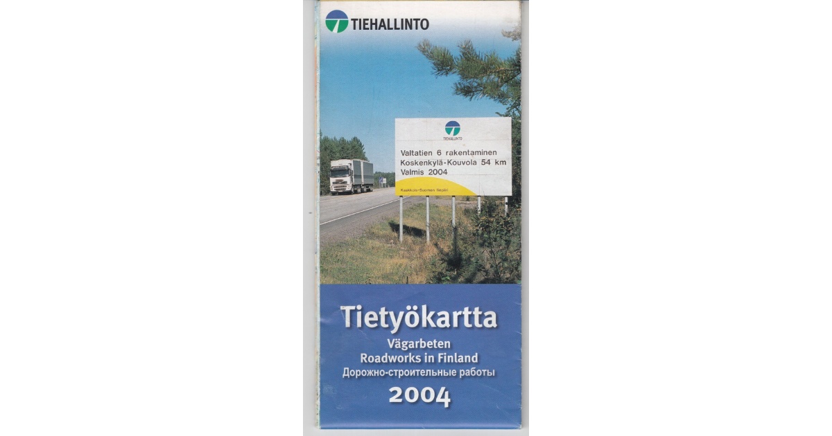 Tietyökartta 2004 