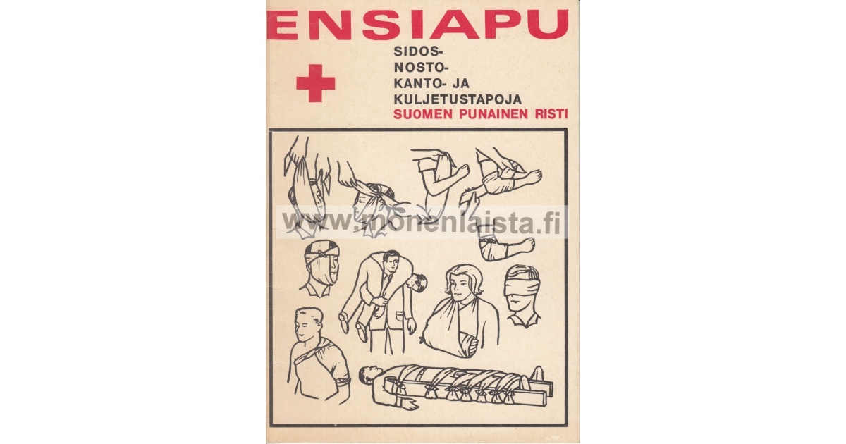 Ensiapu- Suomen Punainen Risti 