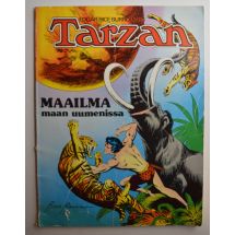 Tarzan Maailma maan uumenissa