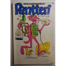 Vaaleanpunainen Pantteri 4/1977