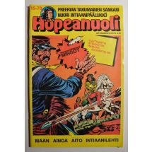 Hopeanuoli 15/1978