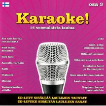 Karaoke – Osa 3 16 suomalaista laulua