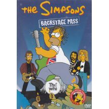 Simpsons Backstage Pass