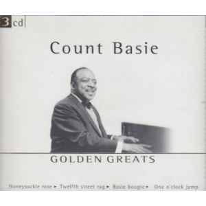 BASIE COUNT: Golden Greats (3cd)