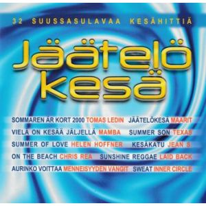 JÄÄTELÖKESÄ (2 CD)