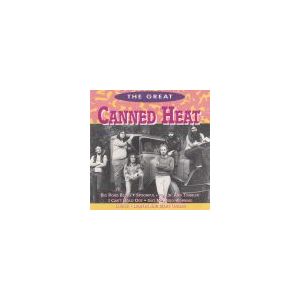 CANNED HEAT: Great Canned Heat (n)