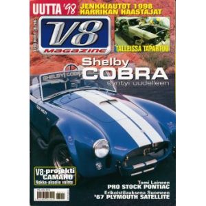 V8 Magazine 1/98