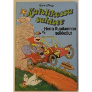 Kaislikossa suhisee-Herra Rupikonnan seikkailut