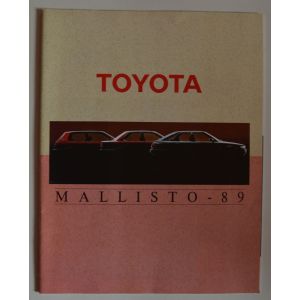 Toyota mallisto -89