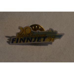 Finnjet '97 20 jahre-pinssi