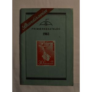 Skandinavien Frimarkekatalog 1963