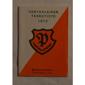 Vantaalaisen taskutieto 1972