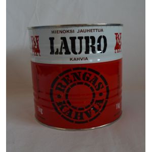 Lauro kahvia 1 Kg -purkki