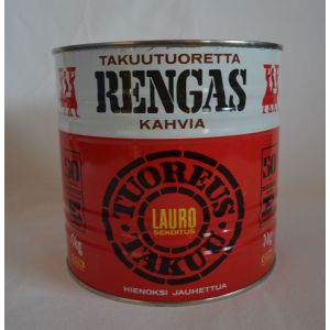 Rengas kahvia 1 Kg -purkki