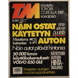 Tekniikan Maailma 8/1994