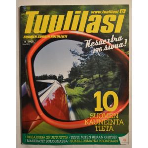 Tuulilasi 8/2008