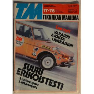 Tekniikan Maailma 17/1976