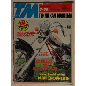 Tekniikan Maailma 7/1976