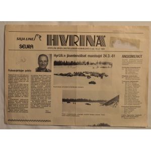 Hyrinä N:o 2/1981