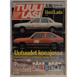 Tuulilasi 3/1981