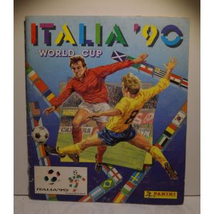 Italia '90 world cup- tarra-albumi