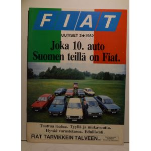 Fiat-Uutiset 3/1982