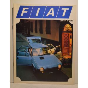 Fiat-Uutiset 3/1980