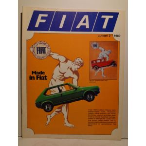 Fiat-Uutiset 2/1980