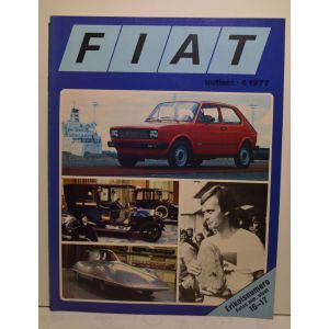 Fiat-Uutiset 4/1977
