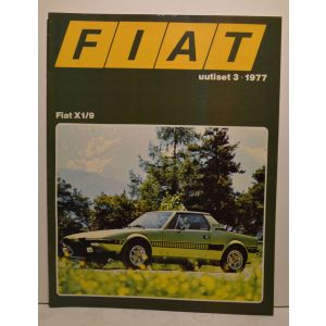 Fiat-Uutiset 3/1977