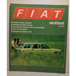 Fiat-Uutiset 2/1975