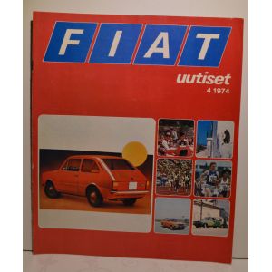 Fiat-Uutiset 4/1974