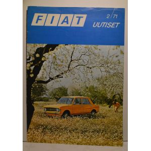 Fiat-Uutiset 2/1971