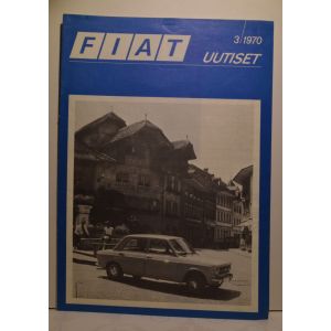 Fiat-Uutiset 3/1970