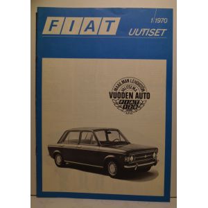 Fiat-Uutiset 1/1970