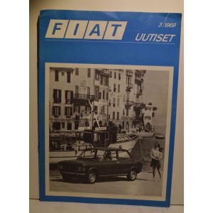 Fiat-Uutiset 3/1969