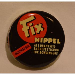 Fix-nippel vanha peltirasia