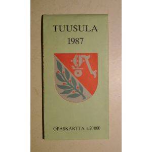 Tuusula 1987 opaskartta