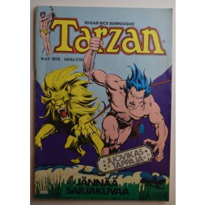 Tarzan 5/1978