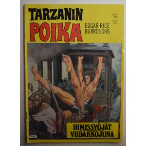 Tarzanin poika 5/1976