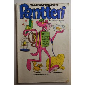 Vaaleanpunainen Pantteri 4/1977