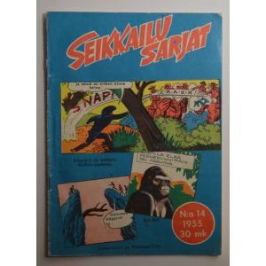 Seikkailusarjat N:o 14/1955