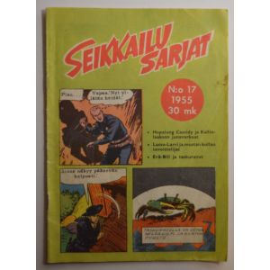 Seikkailusarjat N:o 17/1955