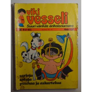 Viki Vesseli 1/1973