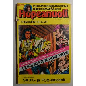 Hopeanuoli 20/1978