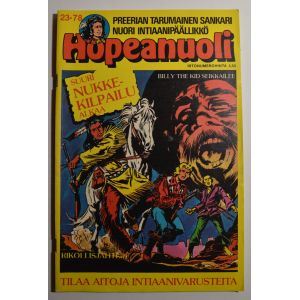 Hopeanuoli 23/1978