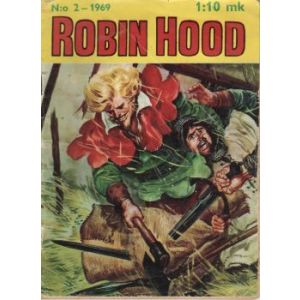 Robin Hood N:o 2/1969