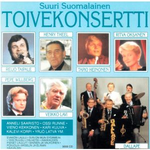 Suuri Suomalainen Toivekonsertti