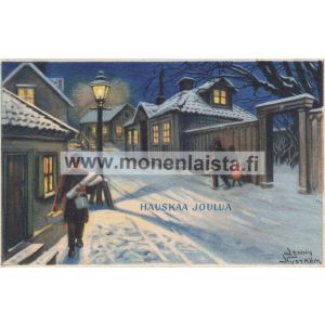 Jenny Nyström joulukortti