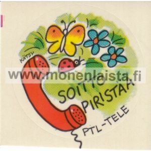 Soitto piristää -tarra